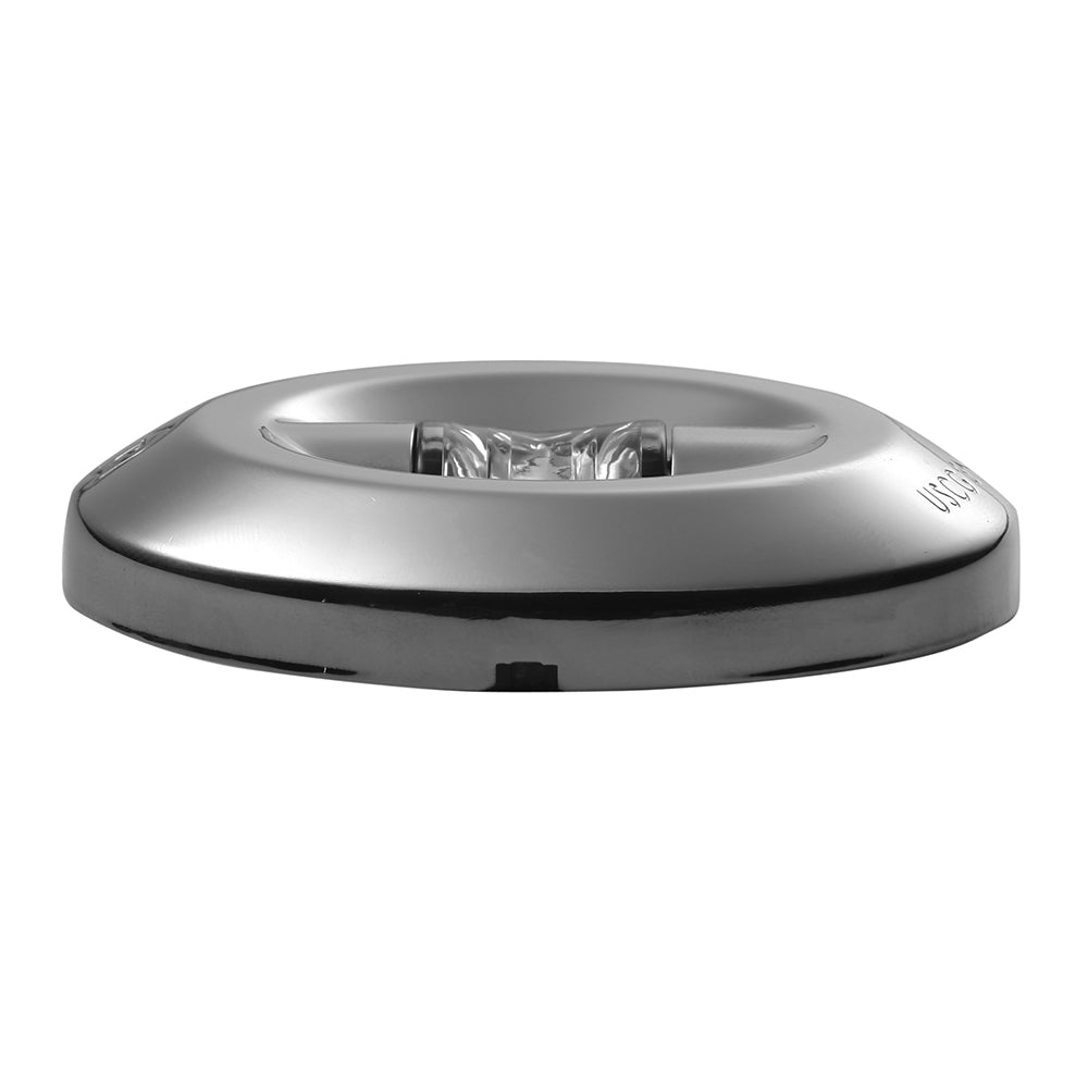 Attwood LED 3-Mile Transom Light - Round [6556-7] - Houseboatparts.com