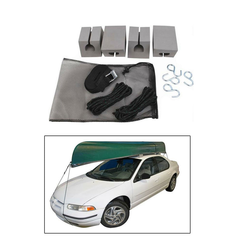 Attwood Canoe Car-Top Carrier Kit [11437-7] - Houseboatparts.com