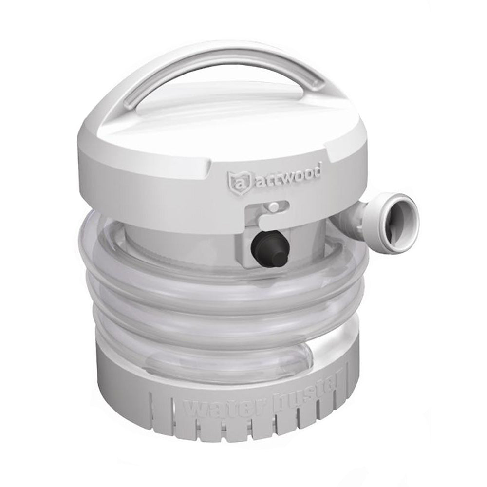 Attwood WaterBuster Portable Pump - 200 GPH [4140-4] - Houseboatparts.com