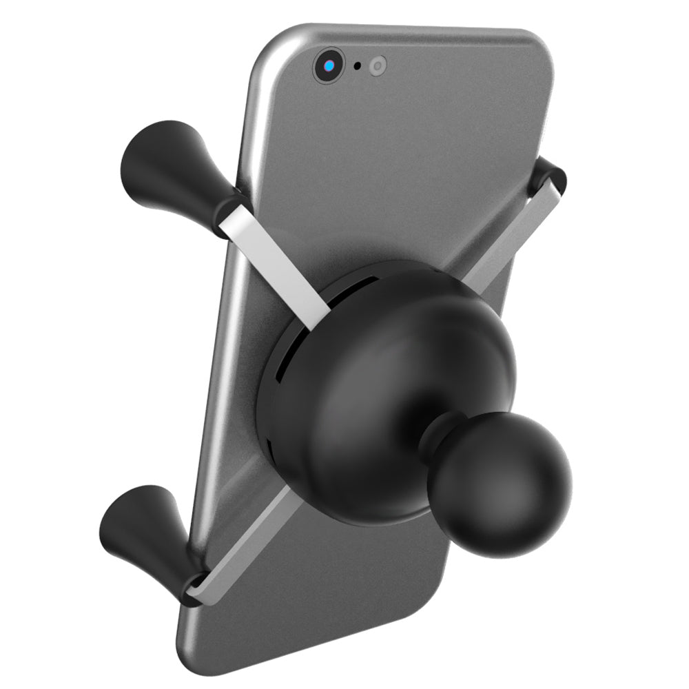 RAM Mount Universal X-Grip Cell Phone Holder w/1" Ball [RAM-HOL-UN7BU] - Houseboatparts.com