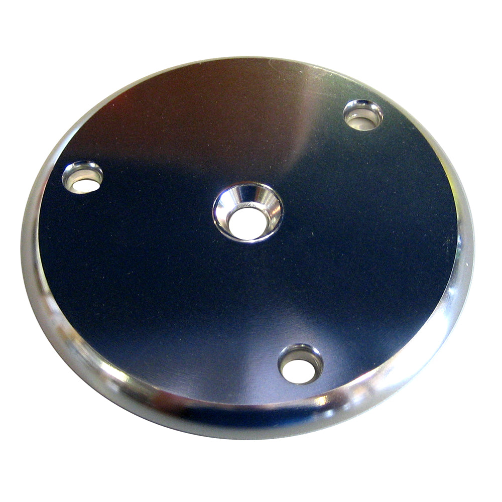 Wahoo 109 Backing Plate w/Gasket - Anodized Aluminum [109] - Houseboatparts.com