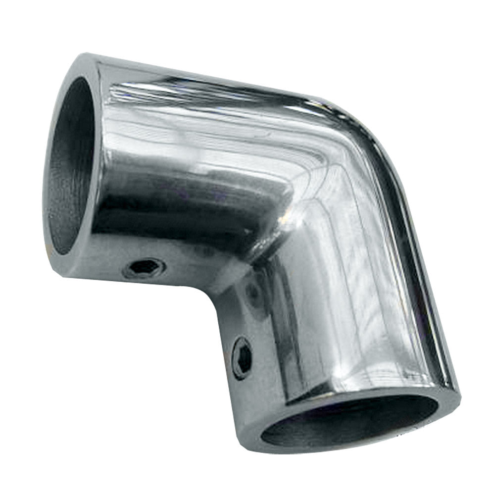 Whitecap " O.D. 90 Degree SS Elbow [6076C] - Houseboatparts.com