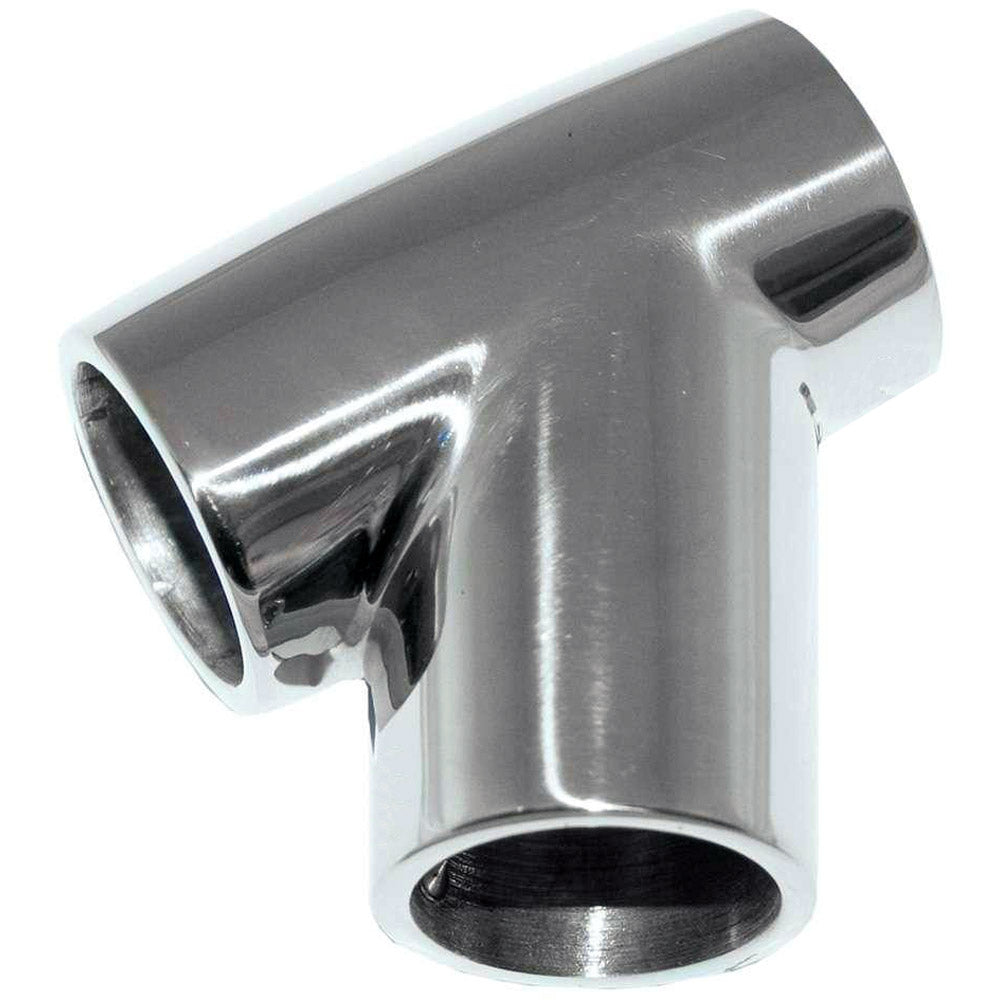 Whitecap " O.D.60 Degree SS Universal Tee [6093C] - Houseboatparts.com