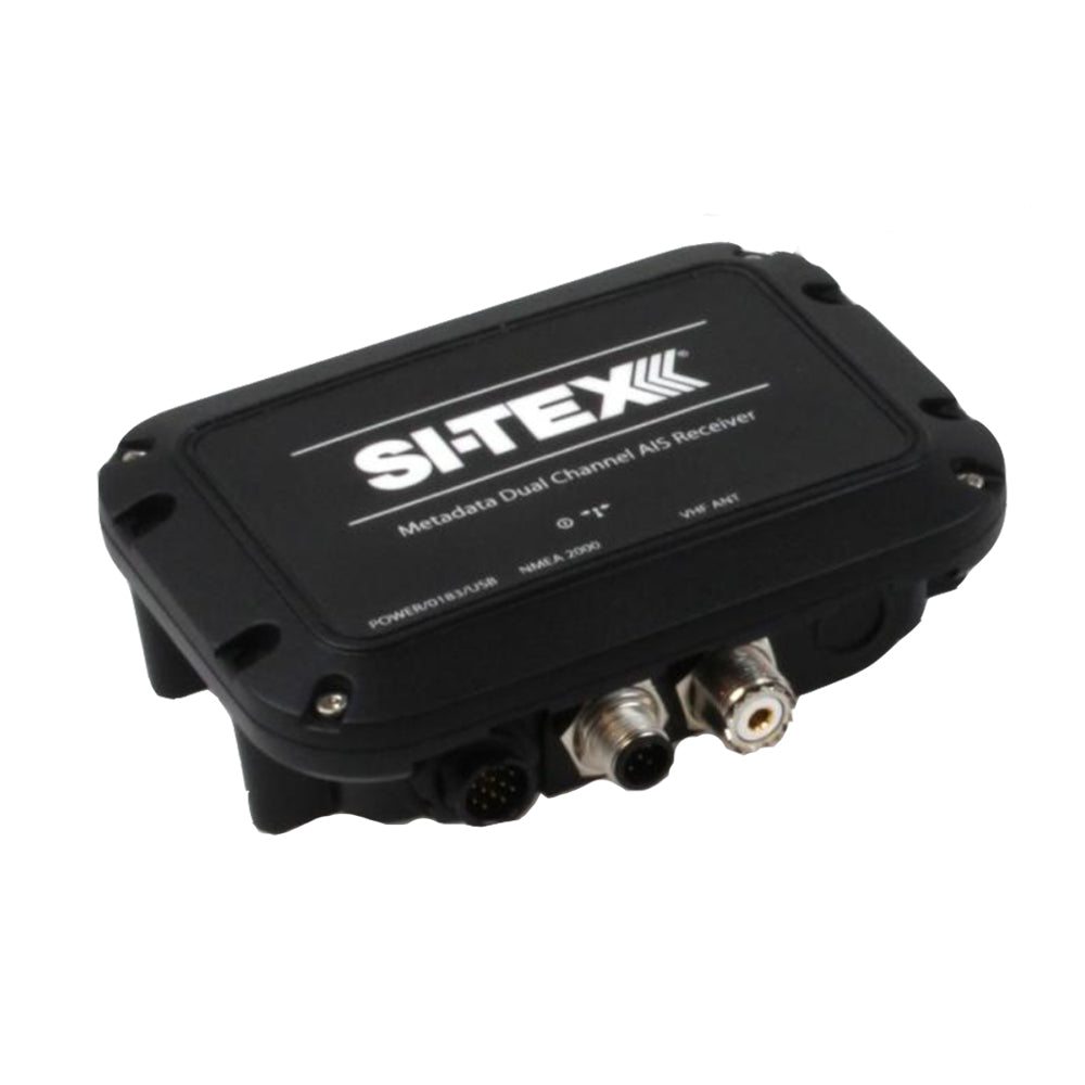 SI-TEX MDA-2 Metadata Dual Channel Parallel AIS Receiver [MDA-2] - Houseboatparts.com