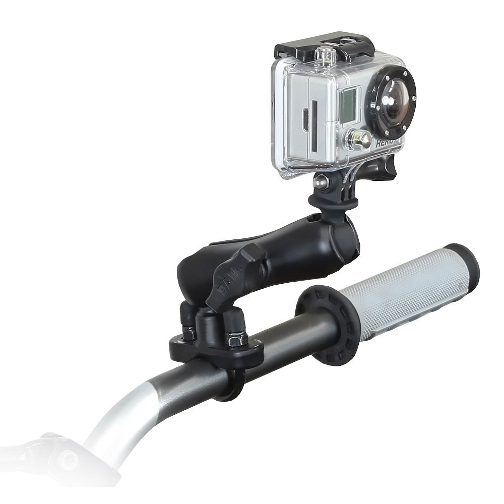 RAM Mount GoPro Hero Adapter Handlebar Rail Mount [RAM-B-149Z-GOP1U] - Houseboatparts.com