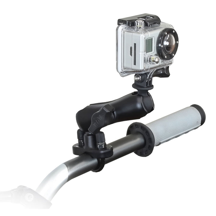 RAM Mount GoPro Hero Adapter Handlebar Rail Mount [RAM-B-149Z-GOP1U] - Houseboatparts.com