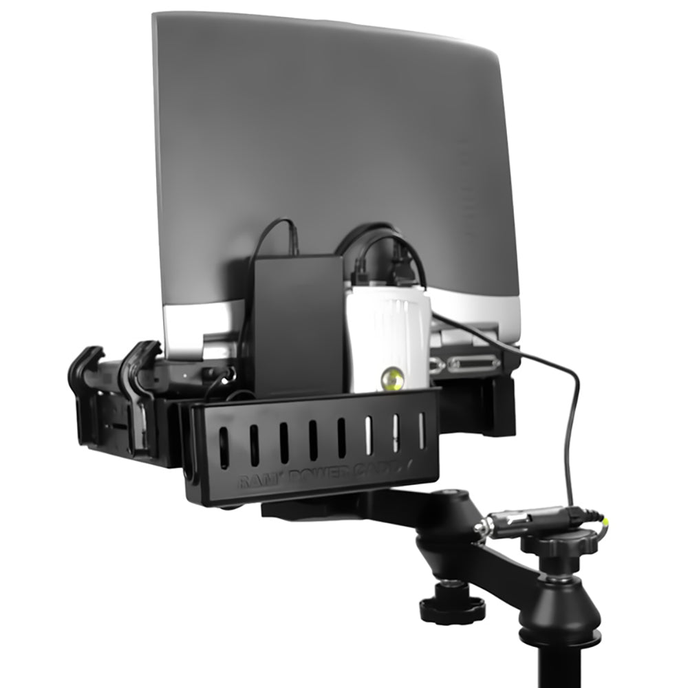 RAM Mount Laptop Power Supply Caddy [RAM-234-5U] - Houseboatparts.com