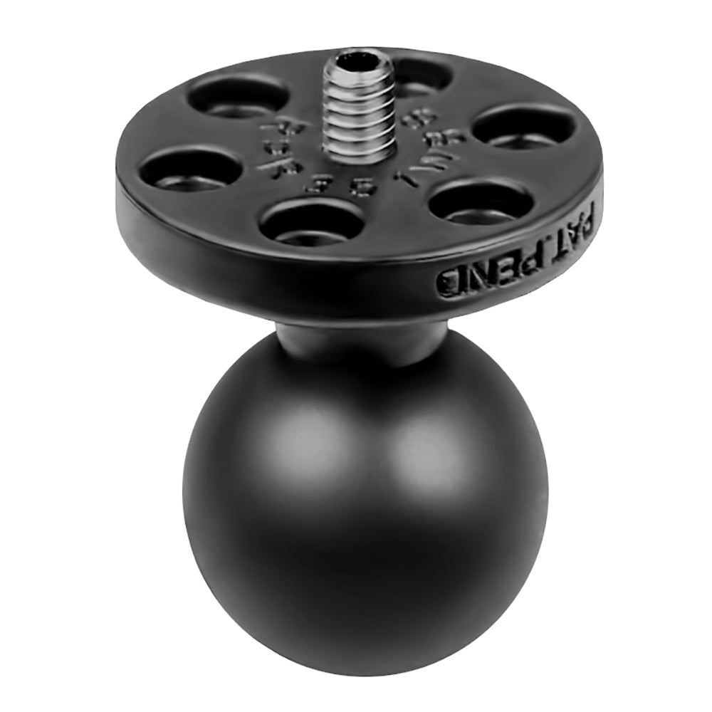 RAM Mount Composite 1" Ball w/1/4-20 Stud f/Cameras, Camcorders [RAP-B-366U] - Houseboatparts.com