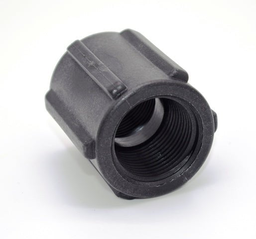 Schedule 80 PVC 1" - 3/4" Reducing Coupler - Houseboatparts.com