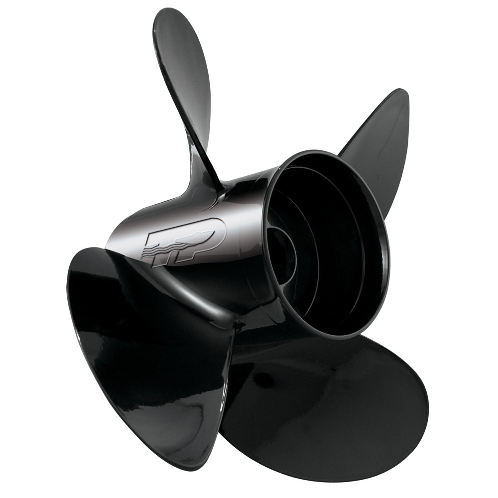 Turning Point Hustler - Right Hand - Aluminum Propeller - LE-1515- 4-Blade - 15" x 15 Pitch [21501530] - Houseboatparts.com