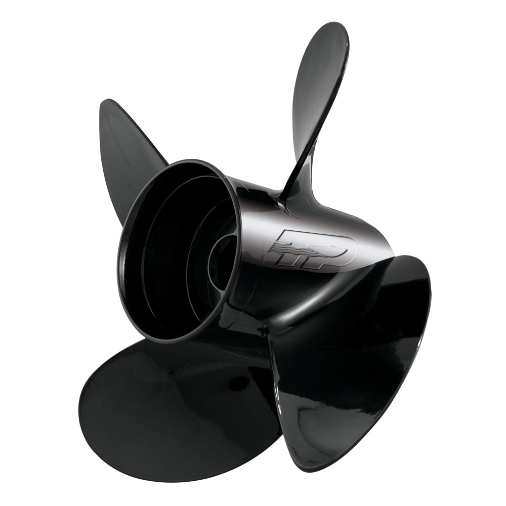 Turning Point Hustler - Left Hand - Aluminum Propeller - LE-1415-4L - 4-Blade - 15" x 15 Pitch [21501540] - Houseboatparts.com