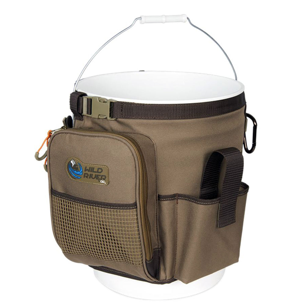 Wild River RIGGER 5 Gallon Bucket Organizer w/o Accessories [WN3506] - Houseboatparts.com