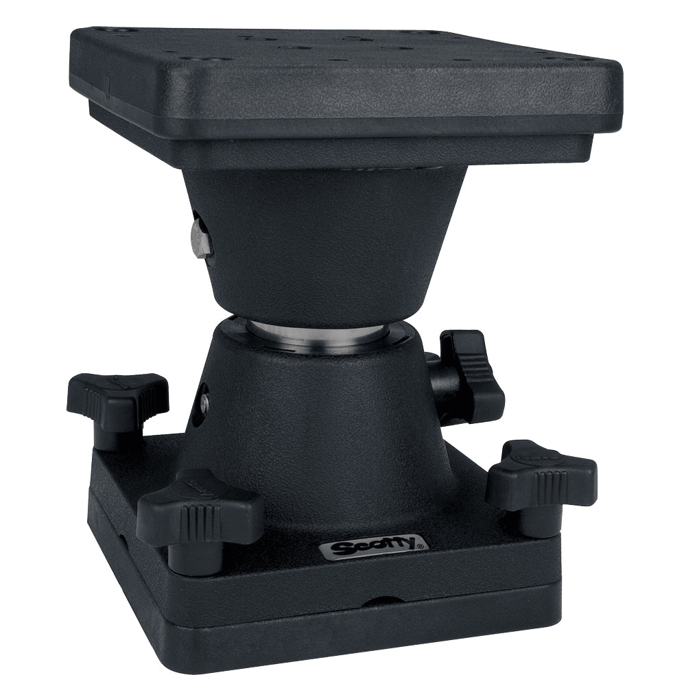 Scotty 2606 Downrigger Pedestal Riser - 6" [2606] - Houseboatparts.com