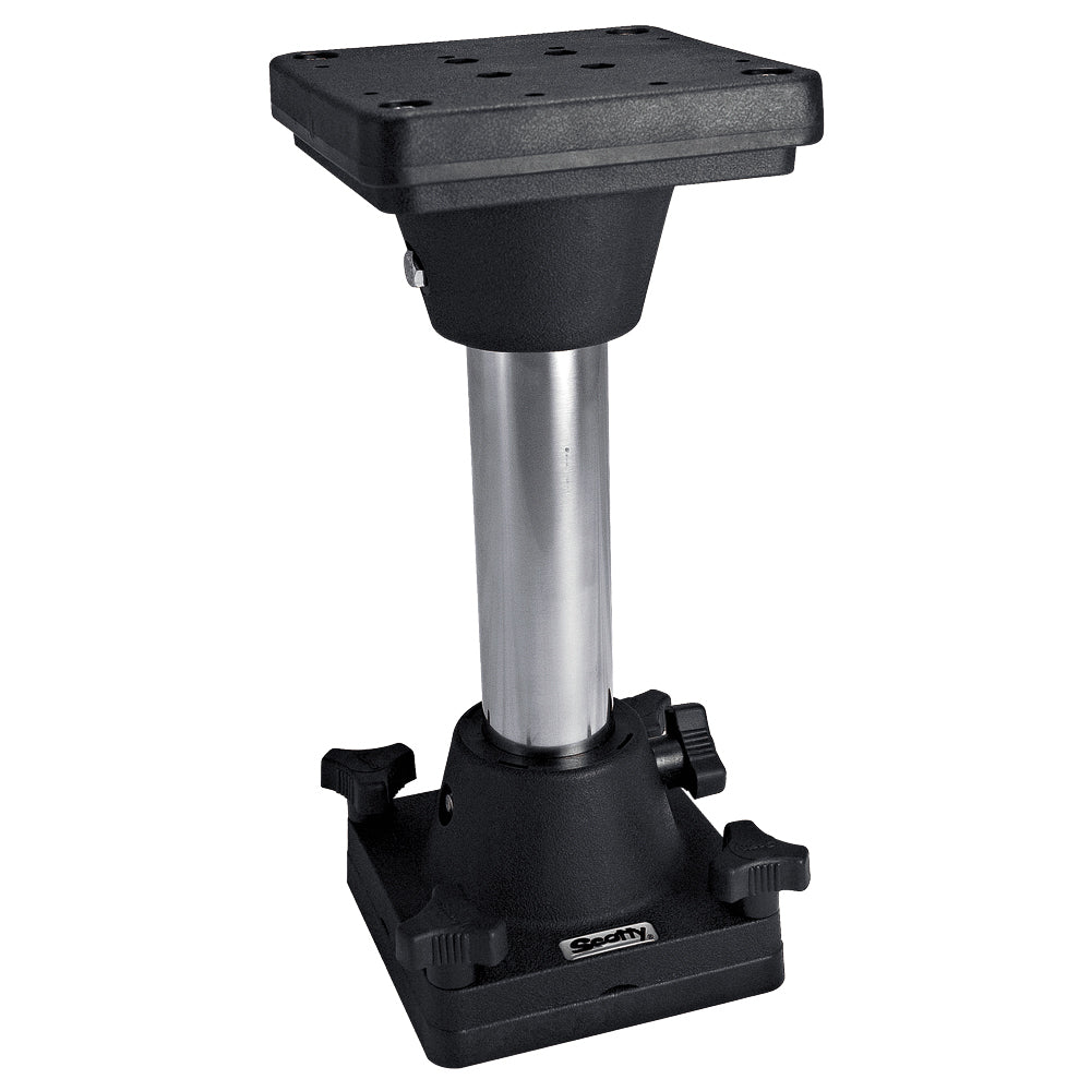 Scotty 2612 Downrigger Pedestal Riser - 12" [2612] - Houseboatparts.com