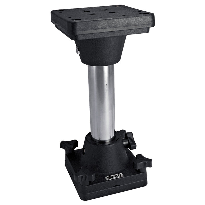 Scotty 2612 Downrigger Pedestal Riser - 12" [2612] - Houseboatparts.com