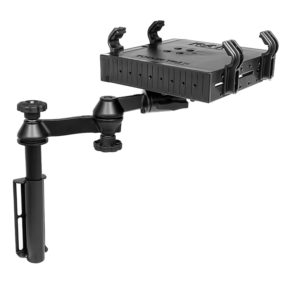 RAM Mount Universal Flat Surface Vertical Drill-Down Vehicle Laptop Mount Stand [RAM-VB-181-SW1] - Houseboatparts.com