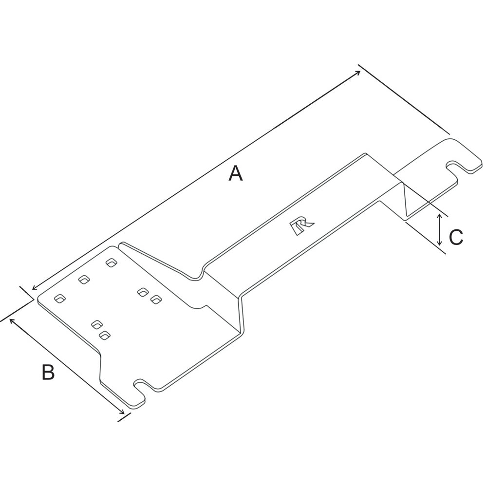 RAM Mount No-Drill Vehicle Base f/Ford Explorer (2011-2012), Ford Police Interceptor Utility (2013) [RAM-VB-187] - Houseboatparts.com