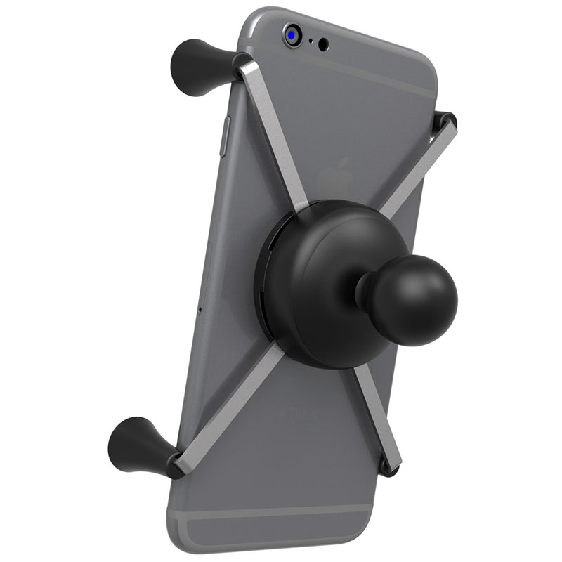 RAM Mount Universal X-Grip IV Large Phone/Phablet Holder w/1" Ball [RAM-HOL-UN10BU] - Houseboatparts.com