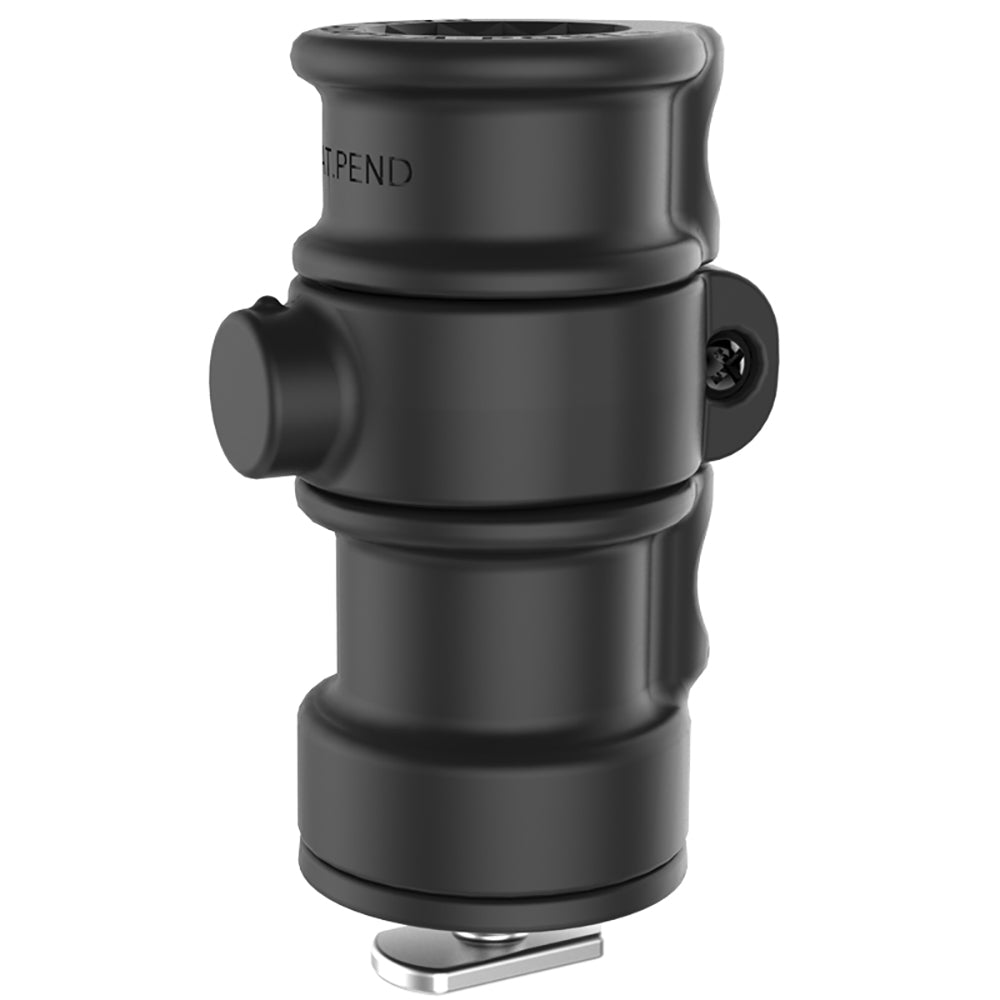 RAM Mount Adapt-A-Post Track Base [RAP-AAPU] - Houseboatparts.com