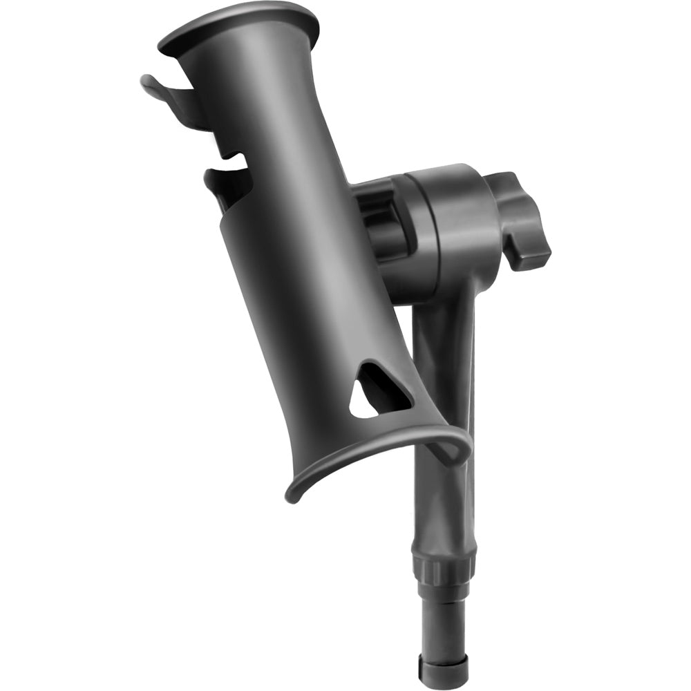 RAM Mount Tube Jr. Fishing Rod Holder w/Standard 6" Length Post Spine [RAP-390U] - Houseboatparts.com