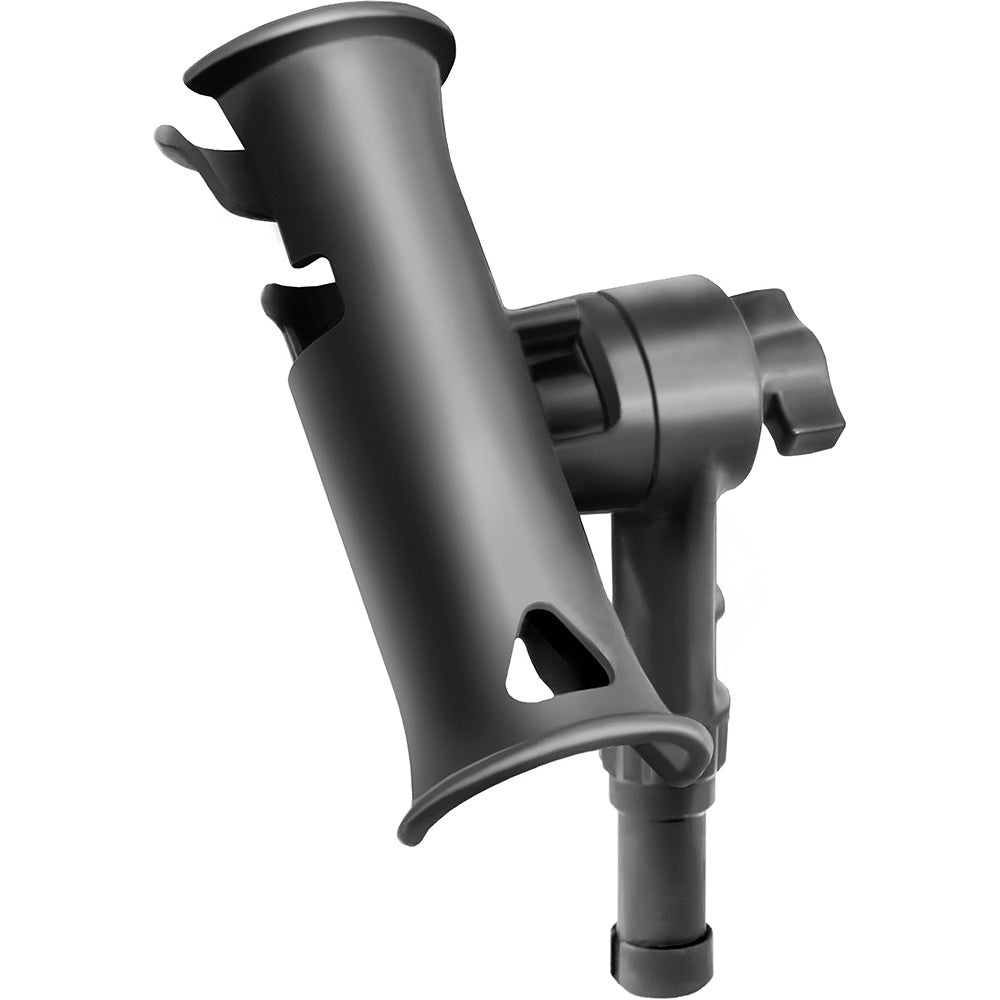 RAM Mount Tube Jr. Fishing Rod Holder w/Standard 4" Length Post Spline [RAP-390-STU] - Houseboatparts.com