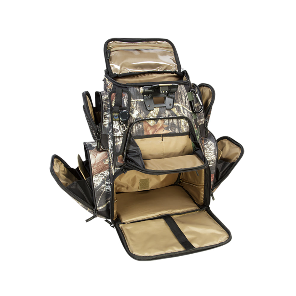 Wild River NOMAD Mossy Oak Tackle Tek Lighted Backpack w/o Trays [WCN604] - Houseboatparts.com