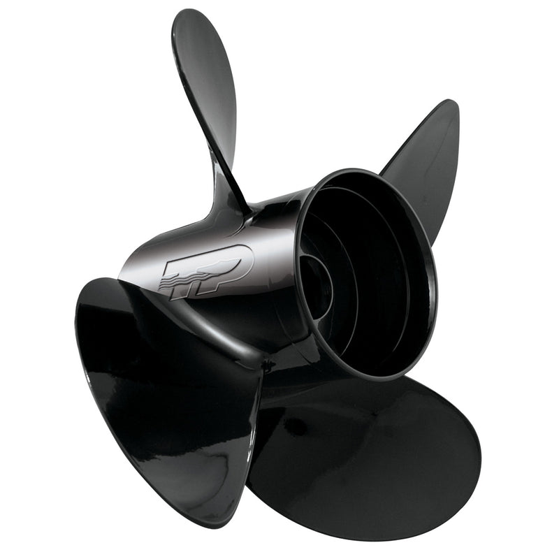 Turning Point Hustler - Right Hand - Aluminum Propeller - LE1/LE2-1317-4 - 4-Blade - 13.25" x 17 Pitch [21431730] - Houseboatparts.com