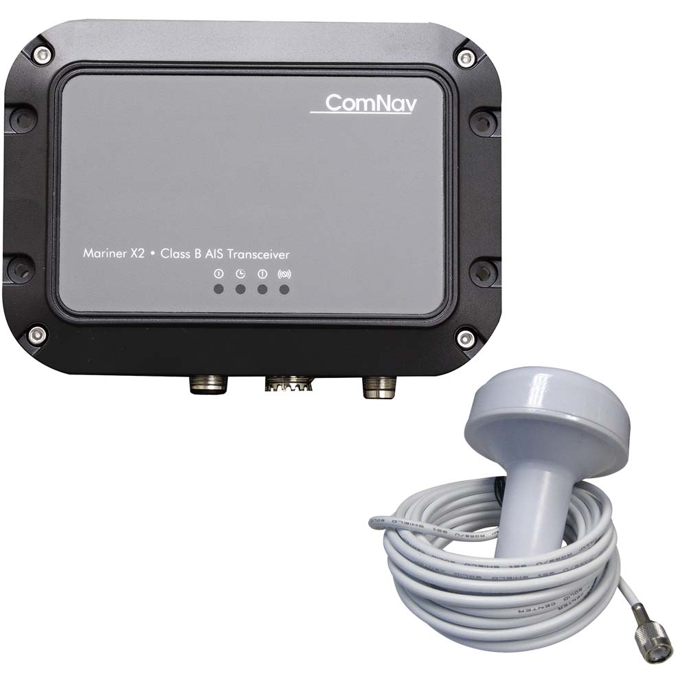 ComNav Mariner X2 AIS Class B Transceiver w/External GPS - Must Be Programmed [11410001] - Houseboatparts.com