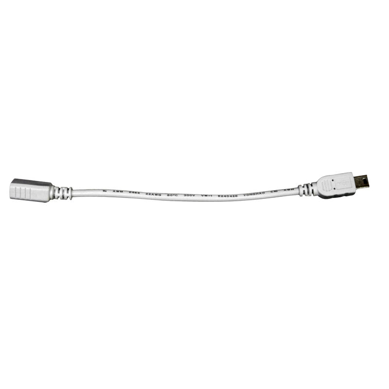 Lunasea 6" Mini USB Special DC Extension Cord - Connects up to 3 Light Bars [LLB-32AH-01-00] - Houseboatparts.com