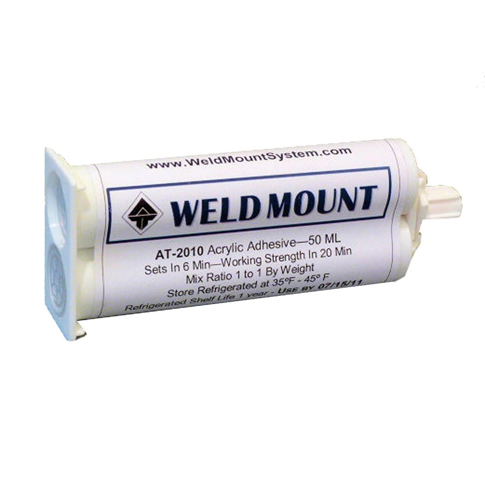 Weld Mount AT - 2010 Acrylic Adhesive [2010] - Houseboatparts.com