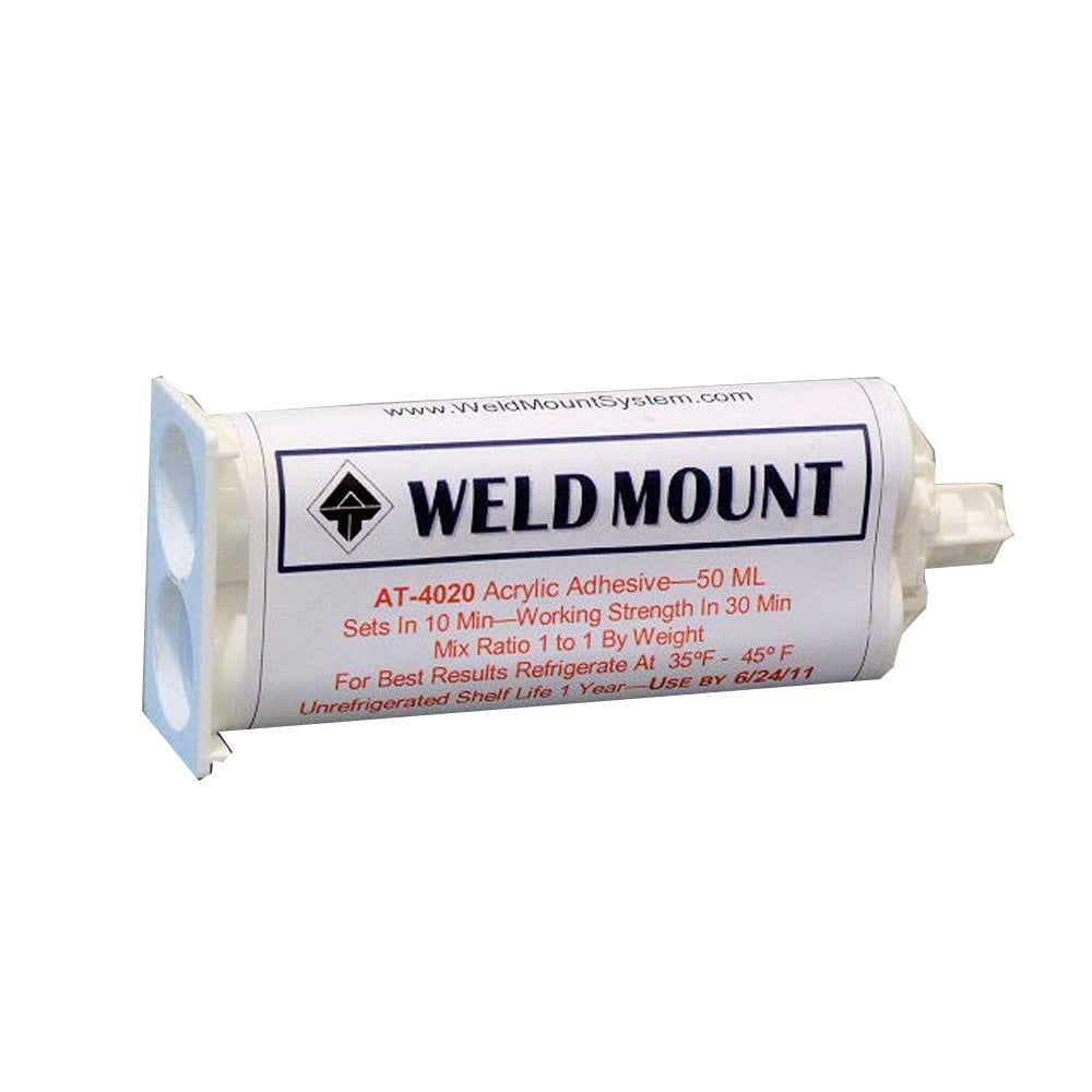 Weld Mount AT-4020 Acrylic Adhesive [4020] - Houseboatparts.com