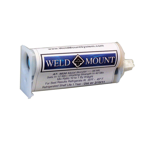 Weld Mount AT-6030 Metal Bond Adhesive [6030] - Houseboatparts.com