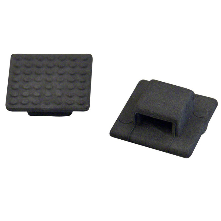 Weld Mount AT - 3B Small Black Nylon Wire Tie Mount - Qty. 50 [803950B] - Houseboatparts.com