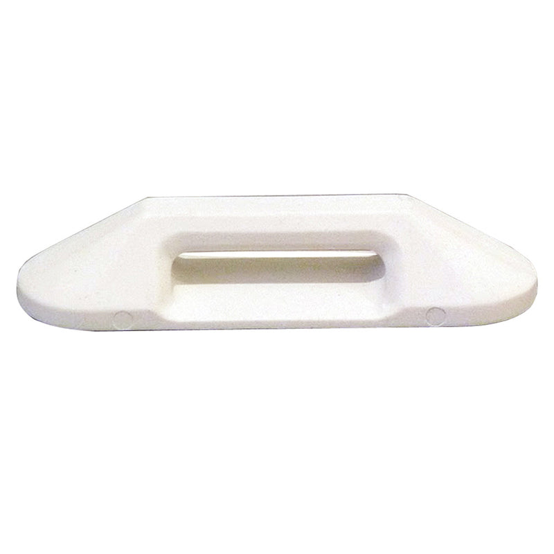 Weld Mount AT-113 Large White Footman's Strap - Qty. 6 [80113] - Houseboatparts.com