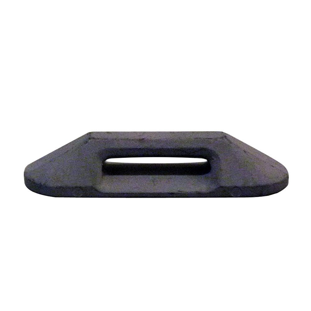 Weld Mount AT - 113B Large Black Footman's Strap - Qty. 6 [80113B] - Houseboatparts.com