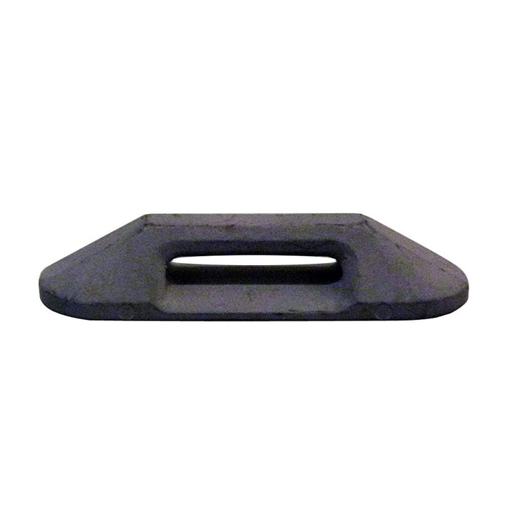 Weld Mount AT - 113B Large Black Footman's Strap - Qty. 6 [80113B] - Houseboatparts.com