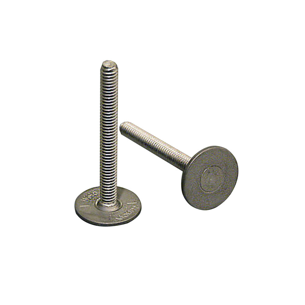 Weld Mount 1.25" Tall Stainless Panel Stud w/0.62" Base & #8 x 32 Thread - Qty. 15 [83220] - Houseboatparts.com