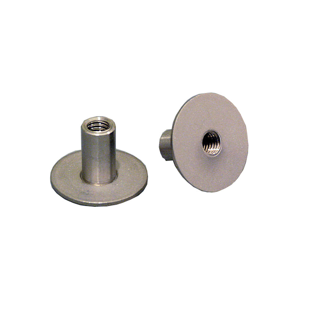 Weld Mount 2" Tall Stainless Stud w/1/4" x 20 Threads - Qty. 10 [142032] - Houseboatparts.com