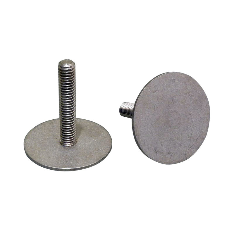 Weld Mount 1.5" Tall Stainless Stud w/5/16" x 18 Threads - Qty. 5 [51618245] - Houseboatparts.com