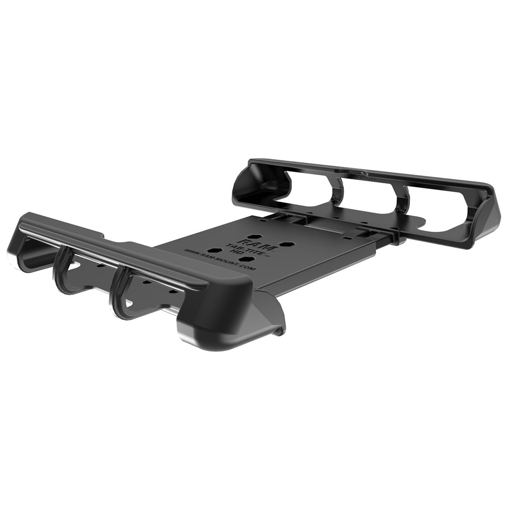 RAM Mount Tab-Tite Universal Clamping Cradle f/Apple iPad w/LifeProof & Lifedge Cases [RAM-HOL-TAB17U] - Houseboatparts.com