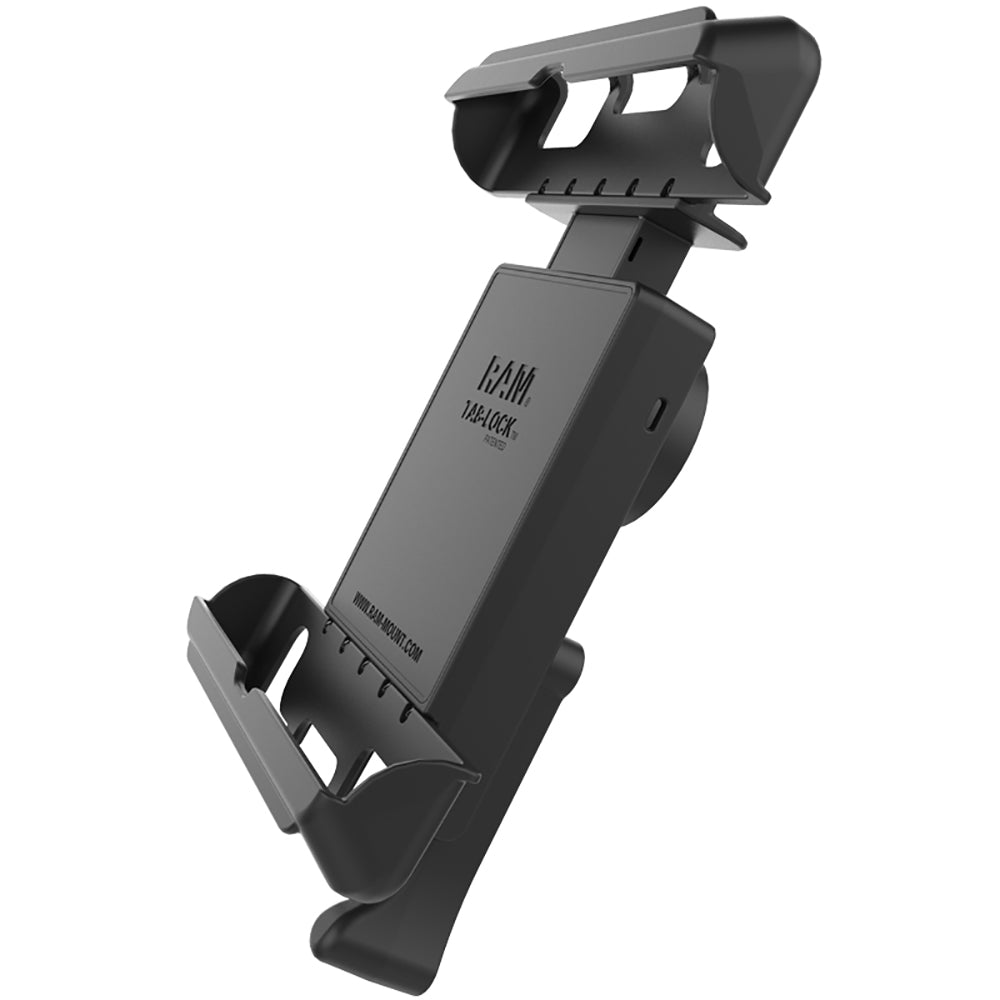 RAM Mount Tab-Lock Universal Locking Cradle f/Apple iPad w/LifeProof & Lifedge Cases [RAM-HOL-TABL17U] - Houseboatparts.com