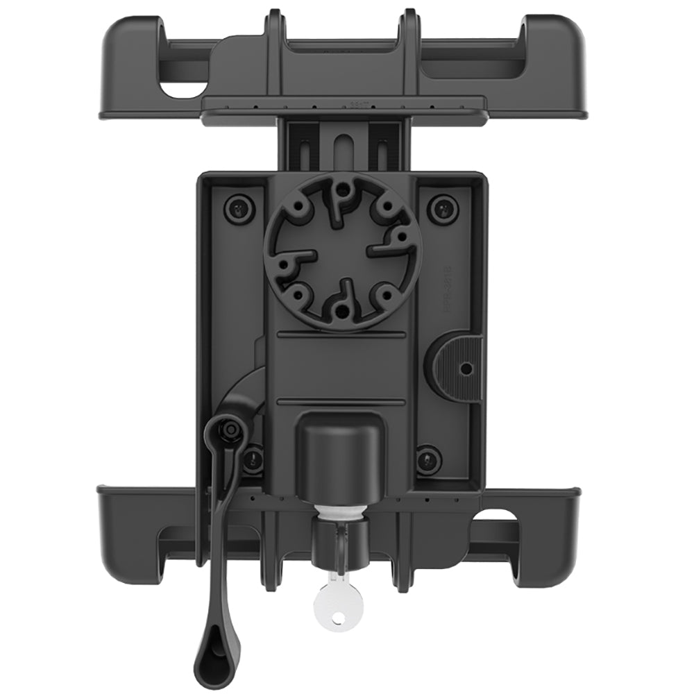 RAM Mount Tab-Lock Universal Locking Cradle f/Apple iPad w/LifeProof & Lifedge Cases [RAM-HOL-TABL17U] - Houseboatparts.com