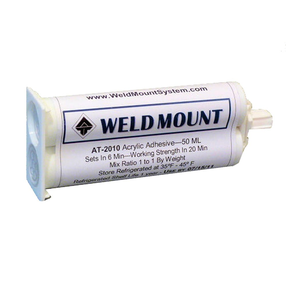 Weld Mount AT - 2010 Acrylic Adhesive - 10 - Pack [201010] - Houseboatparts.com