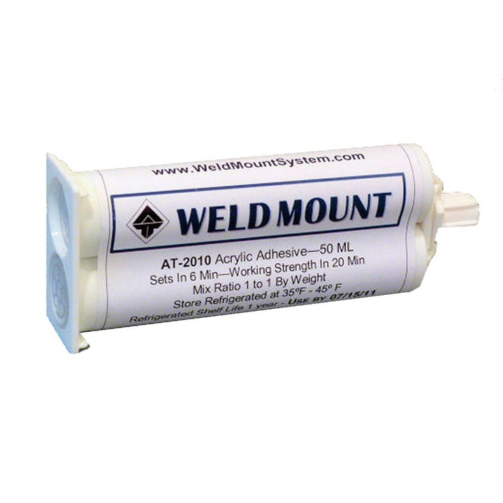 Weld Mount AT - 2010 Acrylic Adhesive - 10 - Pack [201010] - Houseboatparts.com