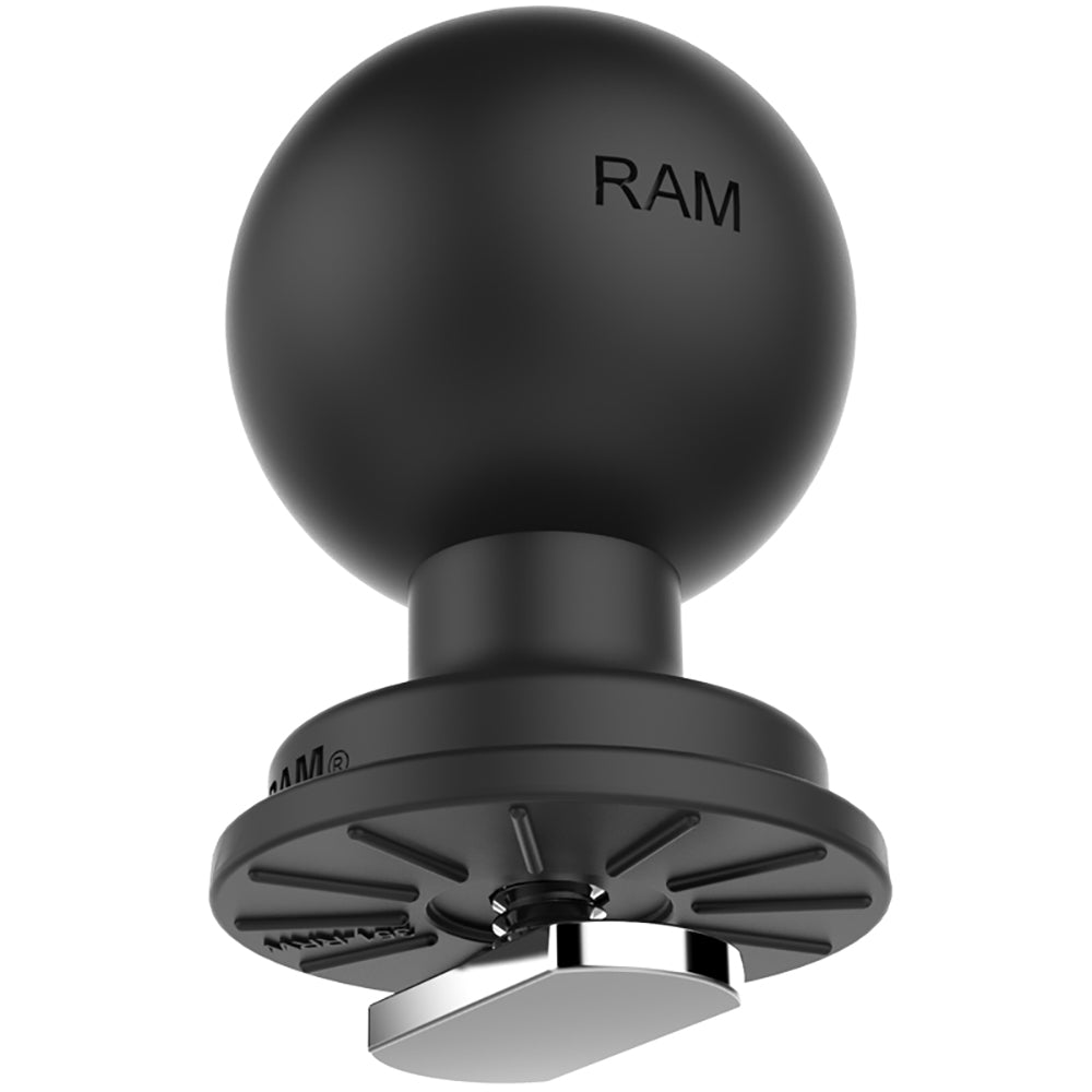 RAM Mount 1.5" Track Ball w/ T-Bolt Attachment [RAP-354U-TRA1] - Houseboatparts.com