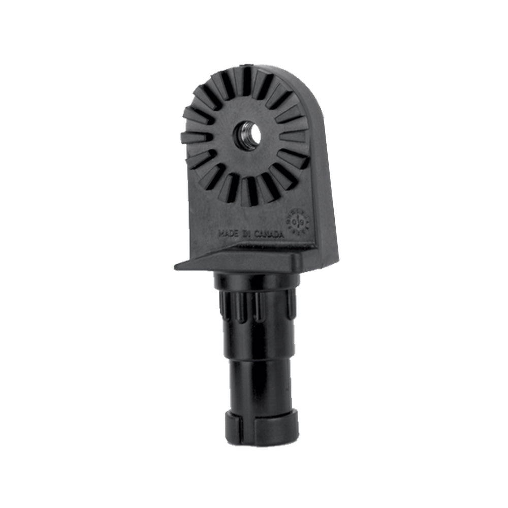 Scotty Rod Holder Replacement Post - Black [412-BK] - Houseboatparts.com