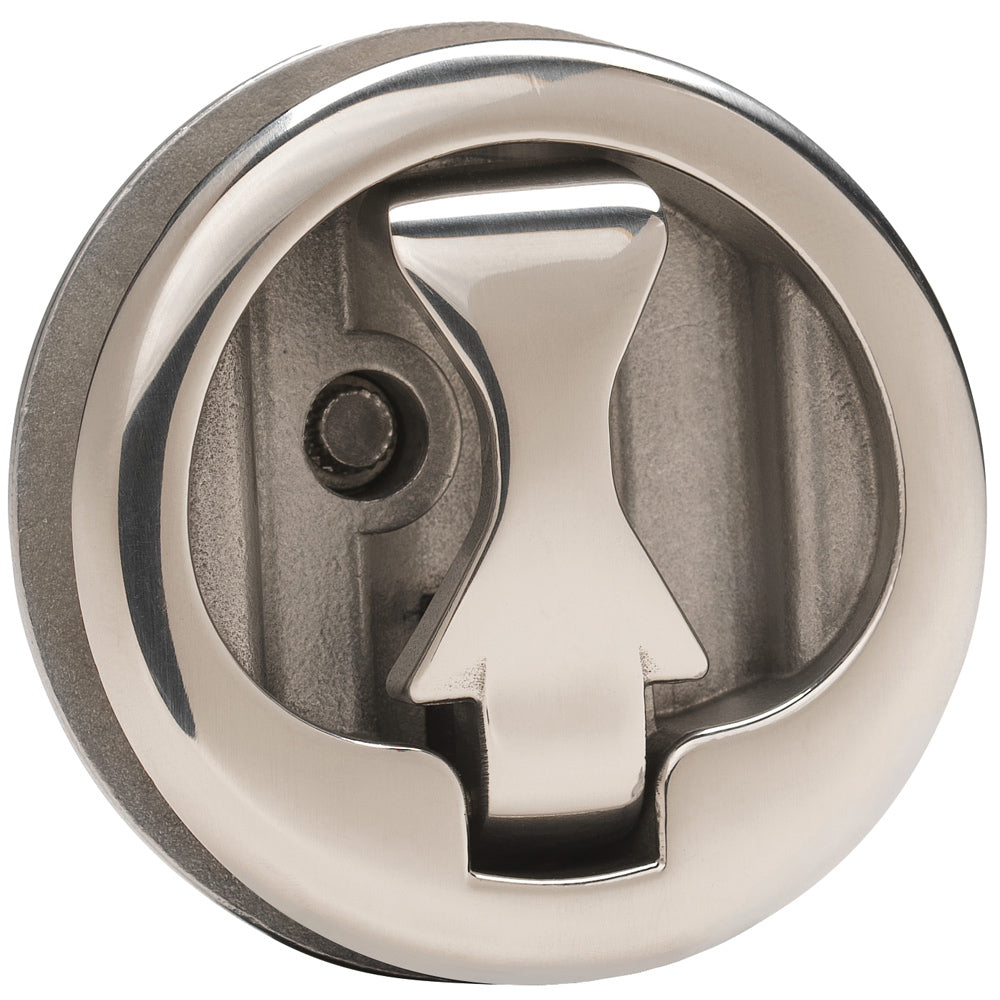 Whitecap Slam Latch - 316 Stainless Steel - Locking - I-Shaped Handle [6095C] - Houseboatparts.com