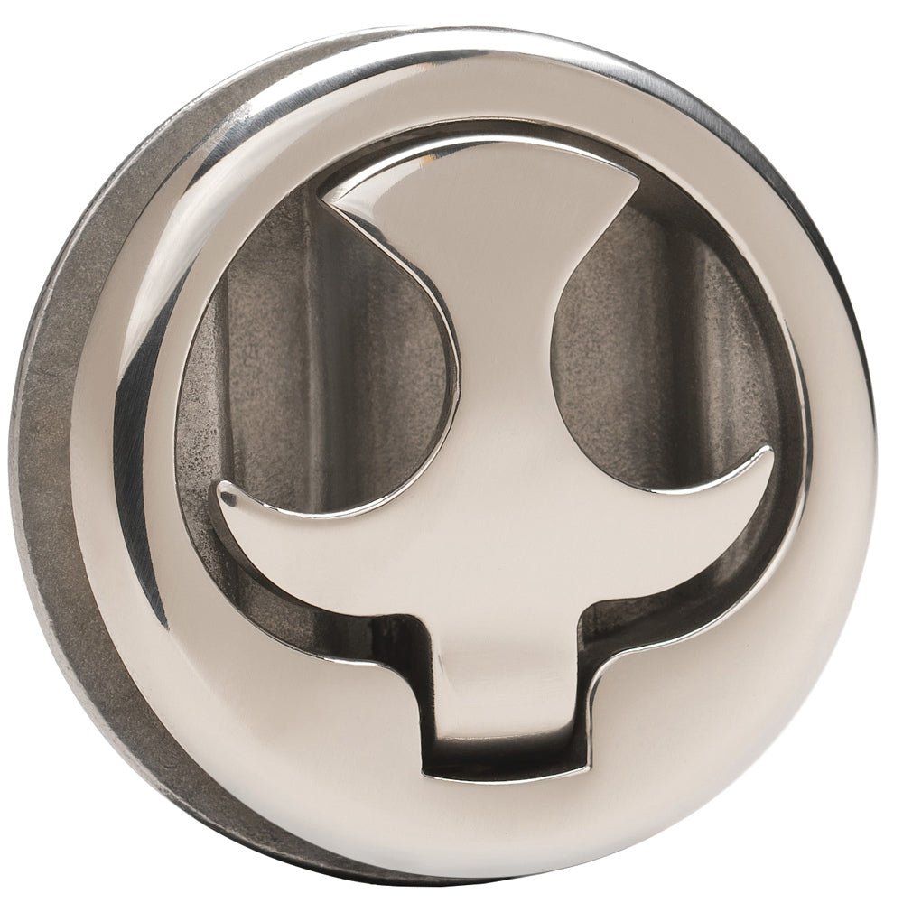 Whitecap Slam Latch - 316 Stainless Steel - Non - Locking - Bird Handle [6096C] - Houseboatparts.com