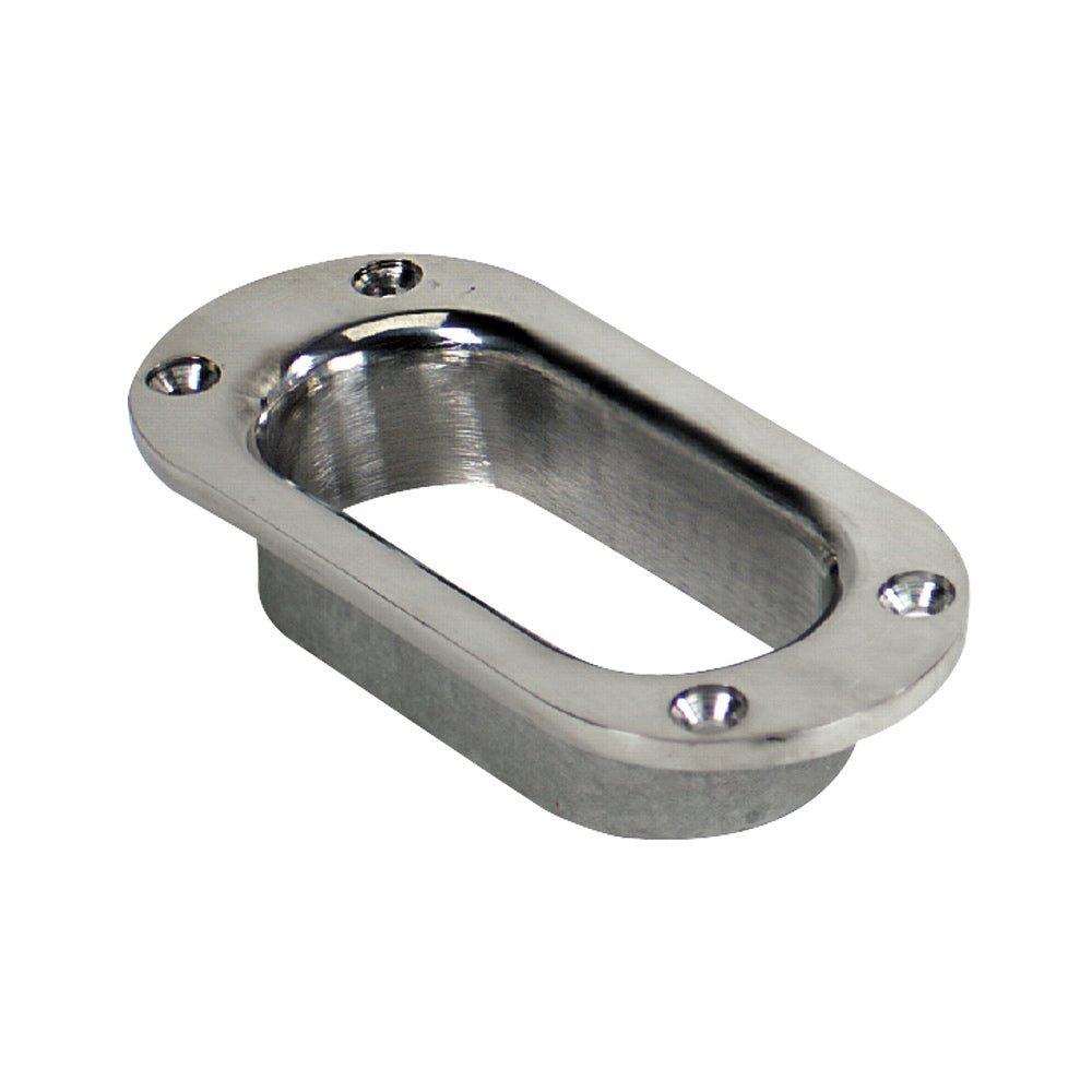 Whitecap Hawse Pipe - 316 Stainless Steel - 1 - 1/2" x 3 - 3/4" [6223C] - Houseboatparts.com