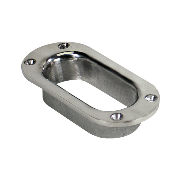 Whitecap Hawse Pipe - 316 Stainless Steel - 1 - 1/2" x 3 - 3/4" [6223C] - Houseboatparts.com